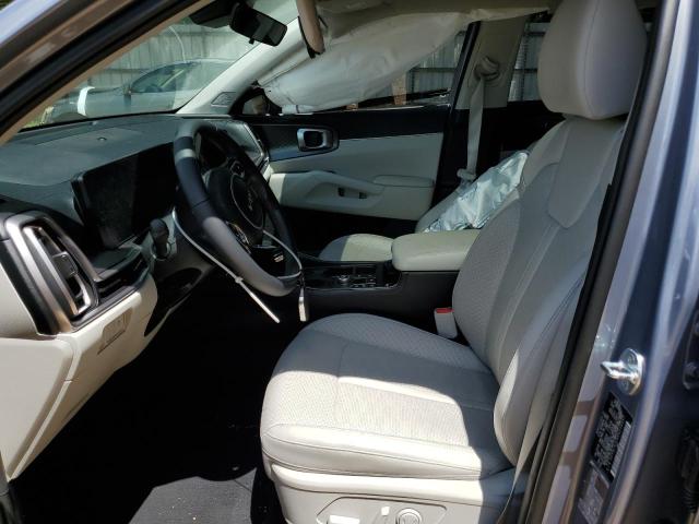  KIA SORENTO 2024 Серый