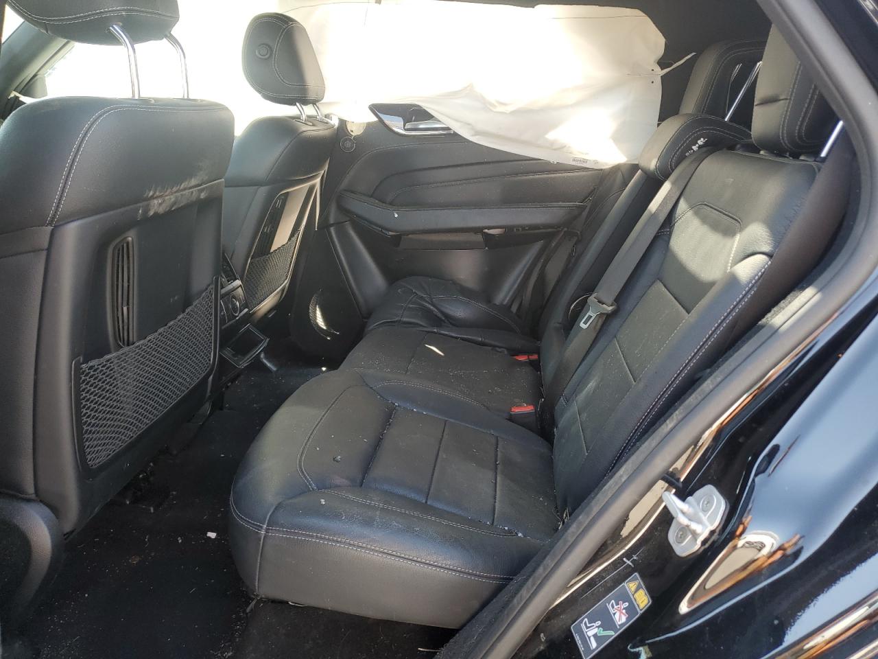 2015 Mercedes-Benz Ml 400 4Matic VIN: 4JGDA5GB6FA447790 Lot: 64006955