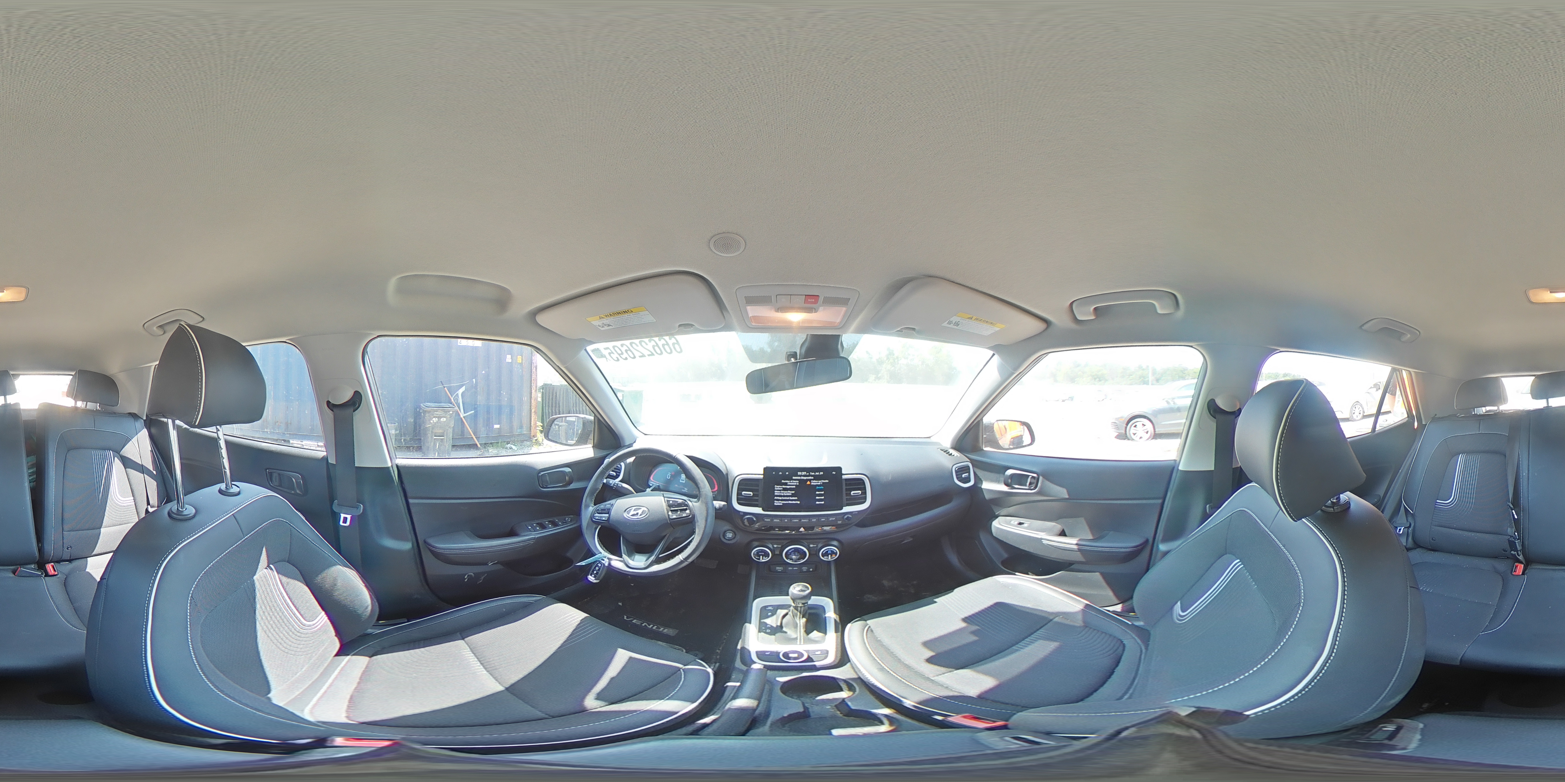 2024 Hyundai Venue Sel VIN: KMHRC8A3XRU328064 Lot: 66622695