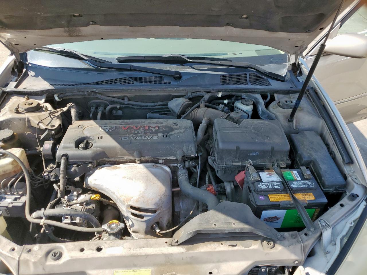 2005 Toyota Camry Le VIN: 4T1BE32K55U968777 Lot: 64101515