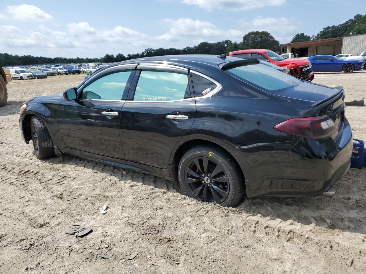 2012 Infiniti M35H VIN: JN1EY1APXCM910402 Lot: 63177875