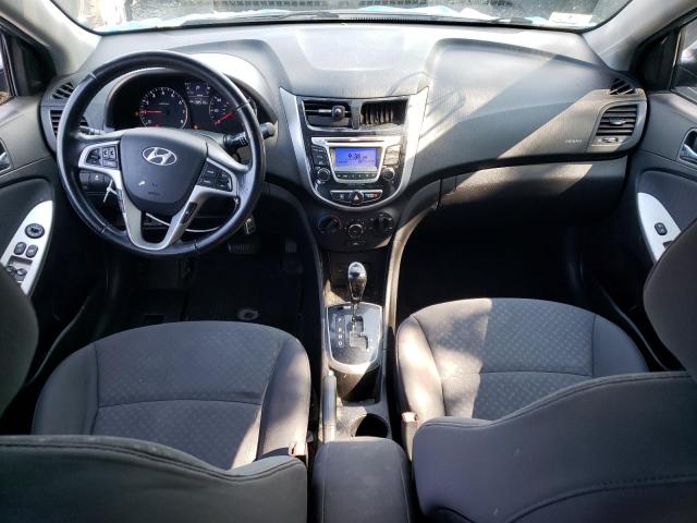  HYUNDAI ACCENT 2014 Szary