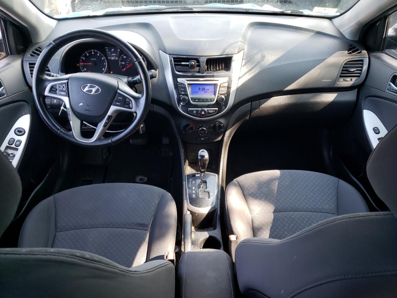 2014 Hyundai Accent Gls VIN: KMHCU5AE1EU142281 Lot: 63216615