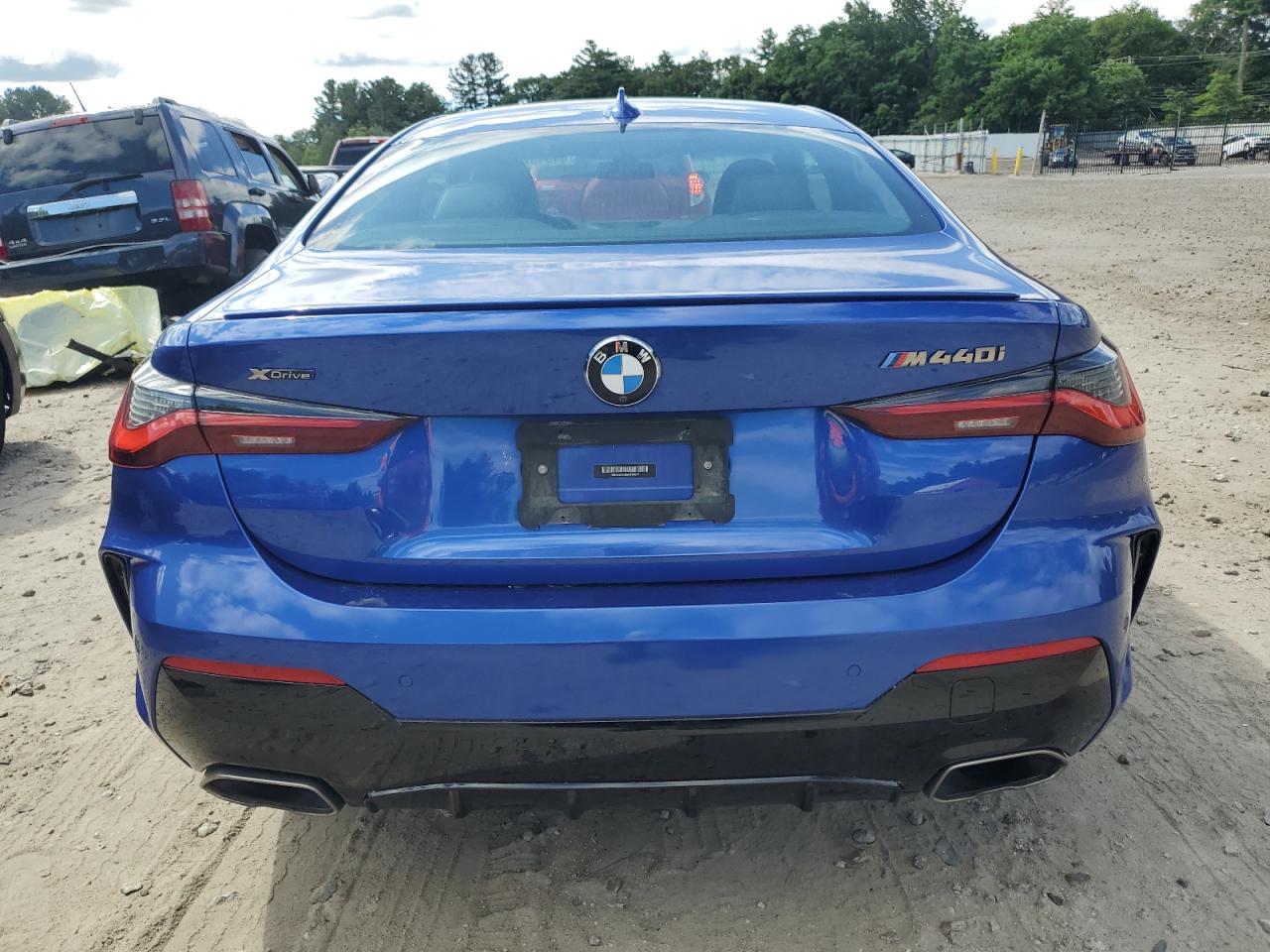 2021 BMW M440Xi VIN: WBA13AR08MCF64276 Lot: 64648705