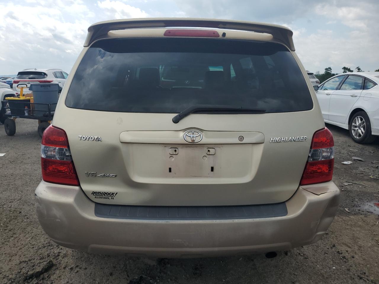 2005 Toyota Highlander Limited VIN: JTEEP21A650068679 Lot: 65418015