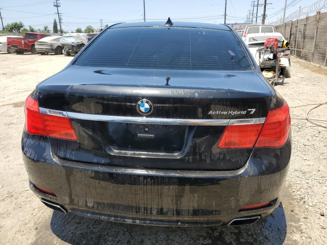 2011 BMW 750 Li VIN: WBAKX8C50BC198104 Lot: 65180815