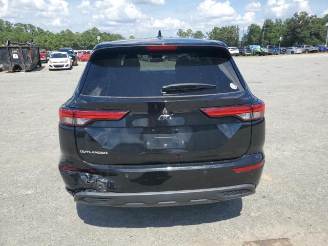  MITSUBISHI OUTLANDER 2022 Черный