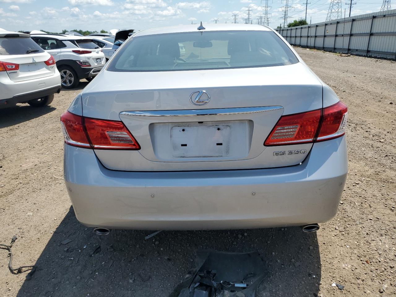2011 Lexus Es 350 VIN: JTHBK1EG0B2432477 Lot: 62868775