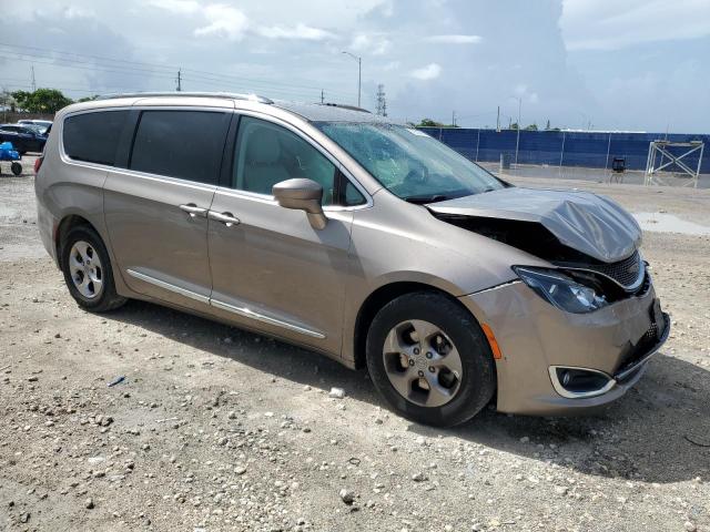  CHRYSLER PACIFICA 2017 Srebrny