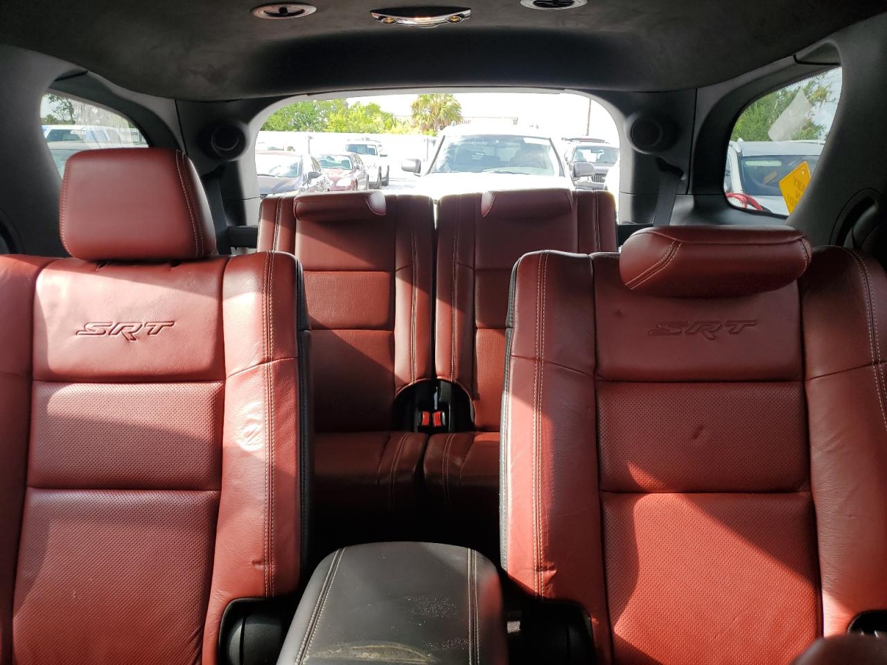 2018 Dodge Durango Srt VIN: 1C4SDJGJ4JC205791 Lot: 65455625