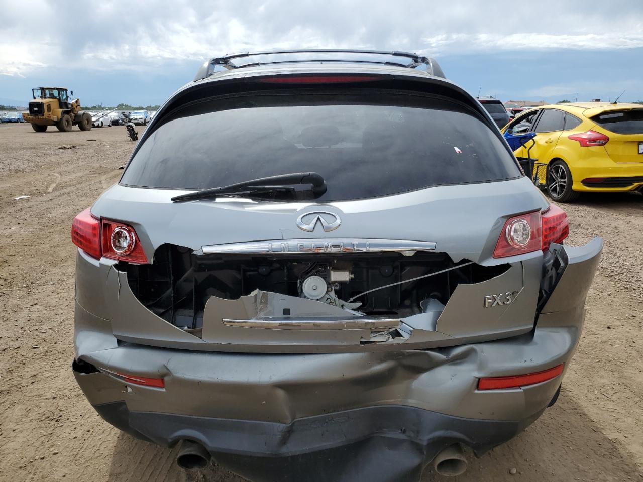2007 Infiniti Fx35 VIN: JNRAS08WX7X202935 Lot: 64429625