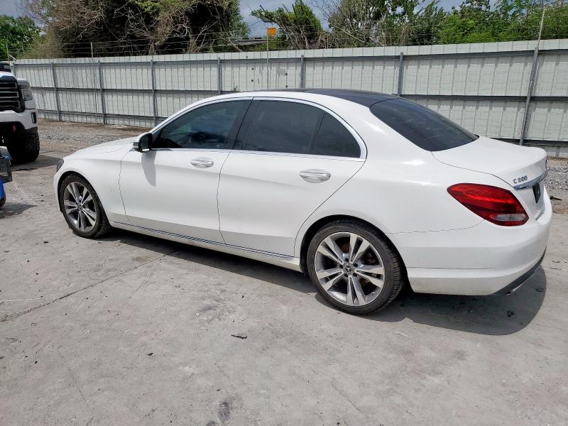 MERCEDES-BENZ C-CLASS 2018 Белы