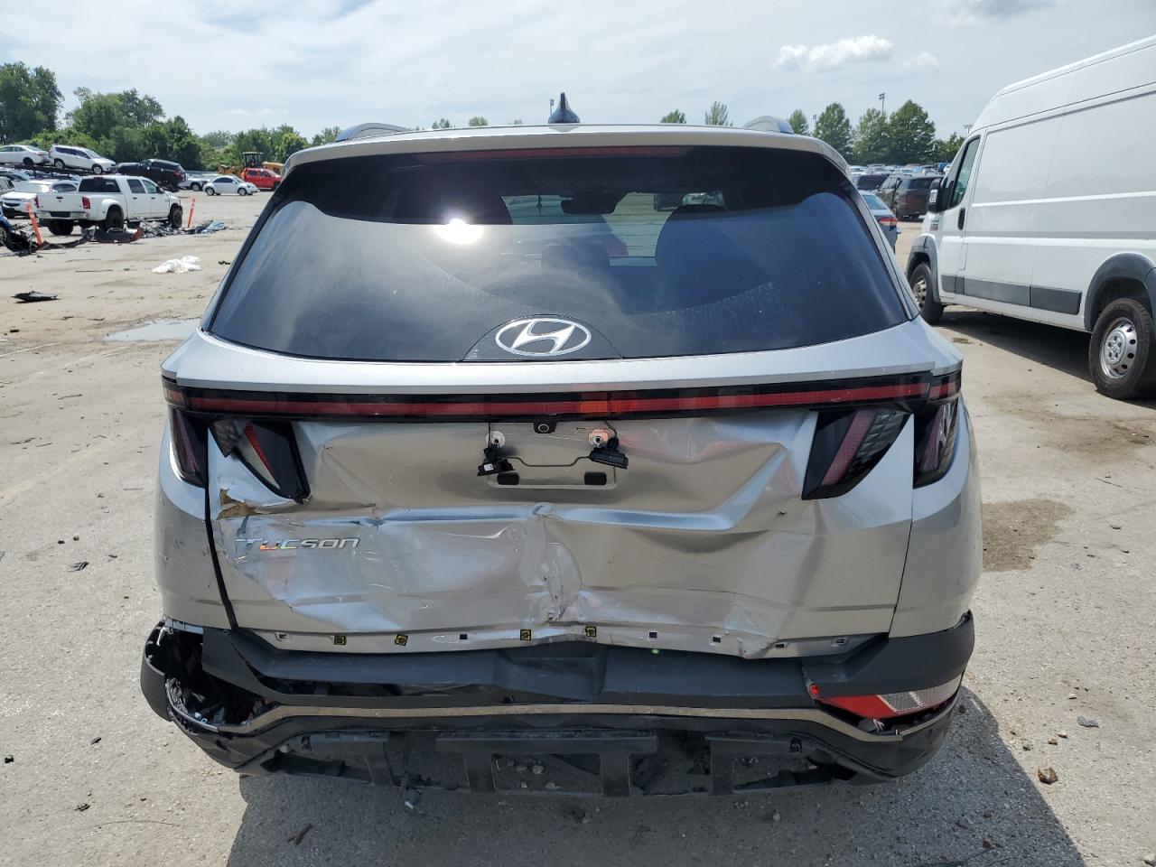 5NMJE3AE1NH130832 2022 Hyundai Tucson Limited