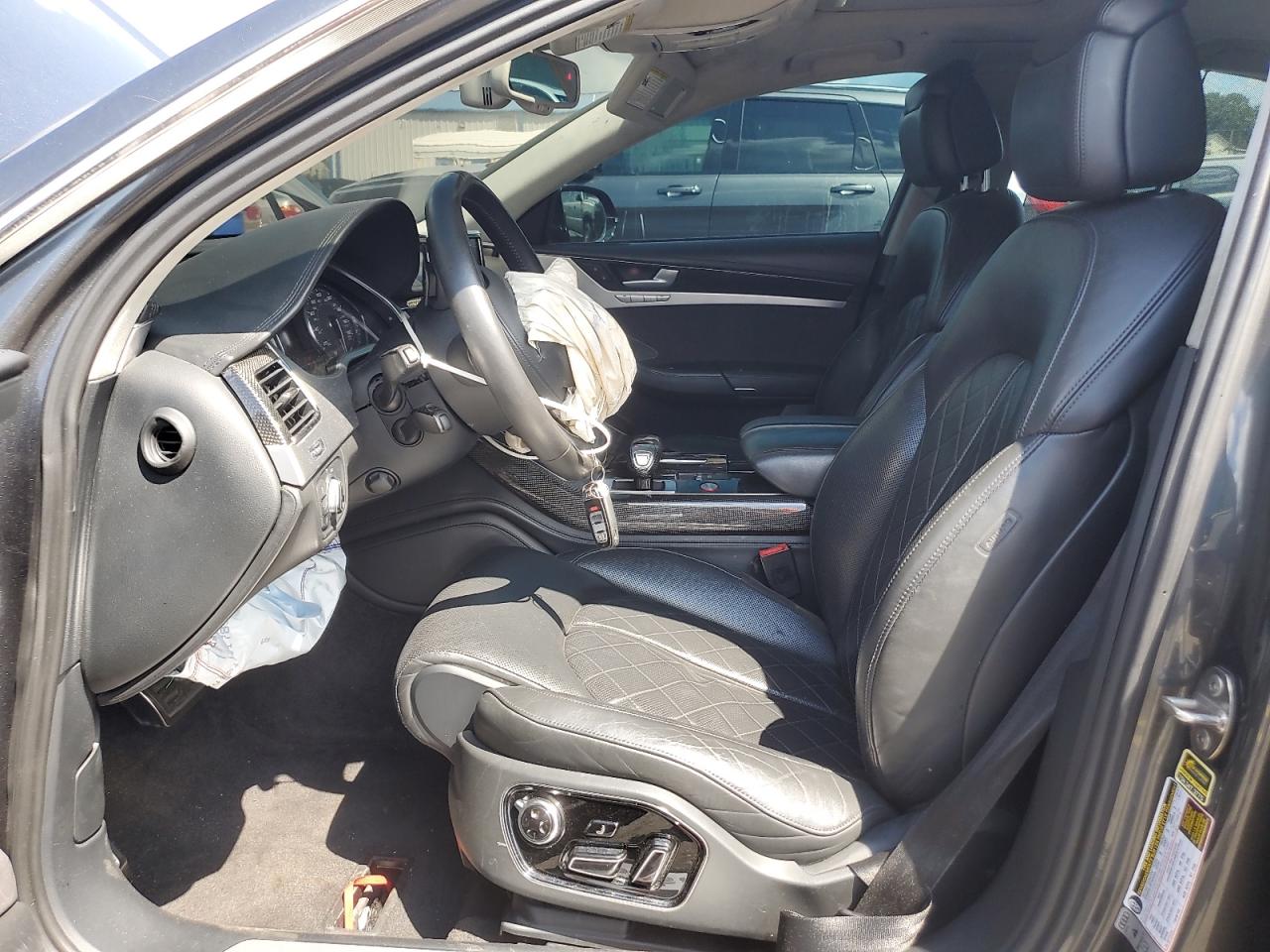 waud2afd4dn020379 WAUD2AFD4DN020379 2013 Audi S8 Quattro