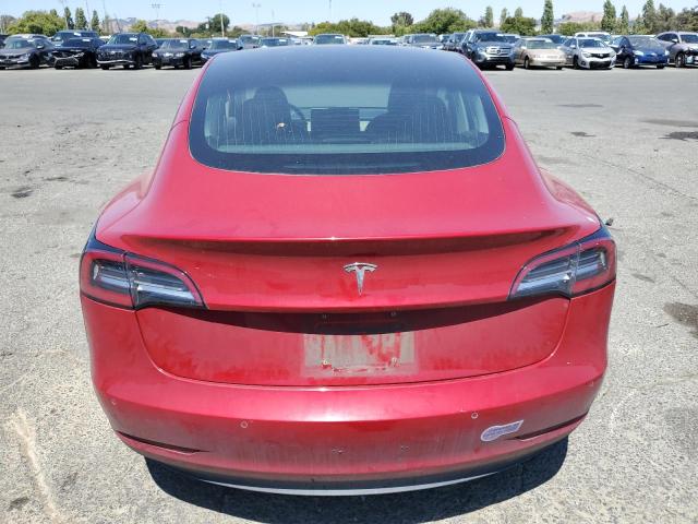  TESLA MODEL 3 2018 Red