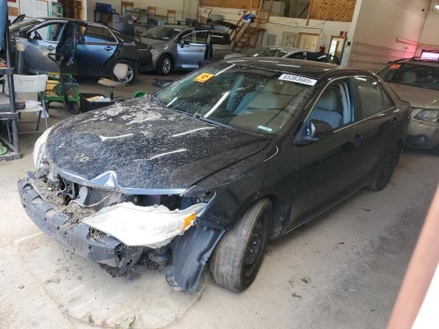  TOYOTA CAMRY 2012 Czarny