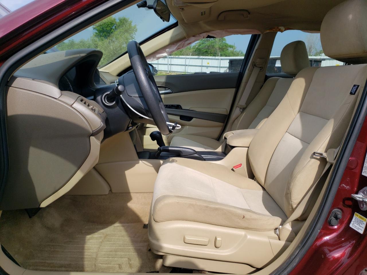 2010 Honda Accord Lxp VIN: 1HGCP2F47AA174045 Lot: 64723155