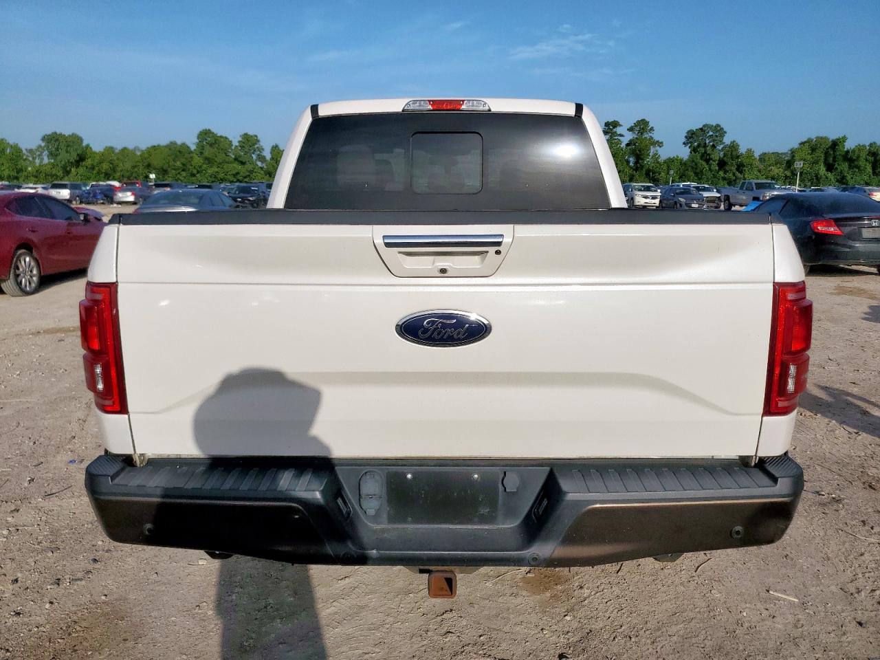 2016 Ford F150 Supercrew VIN: 1FTEW1EP2GKD27093 Lot: 65282485