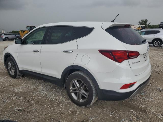  HYUNDAI SANTA FE 2018 Белы