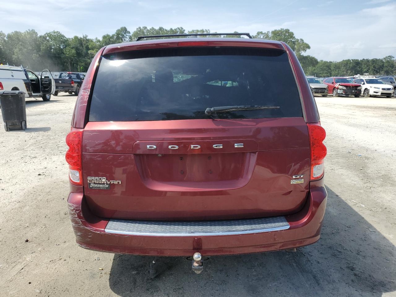 2019 Dodge Grand Caravan Gt VIN: 2C4RDGEG6KR622332 Lot: 64631745