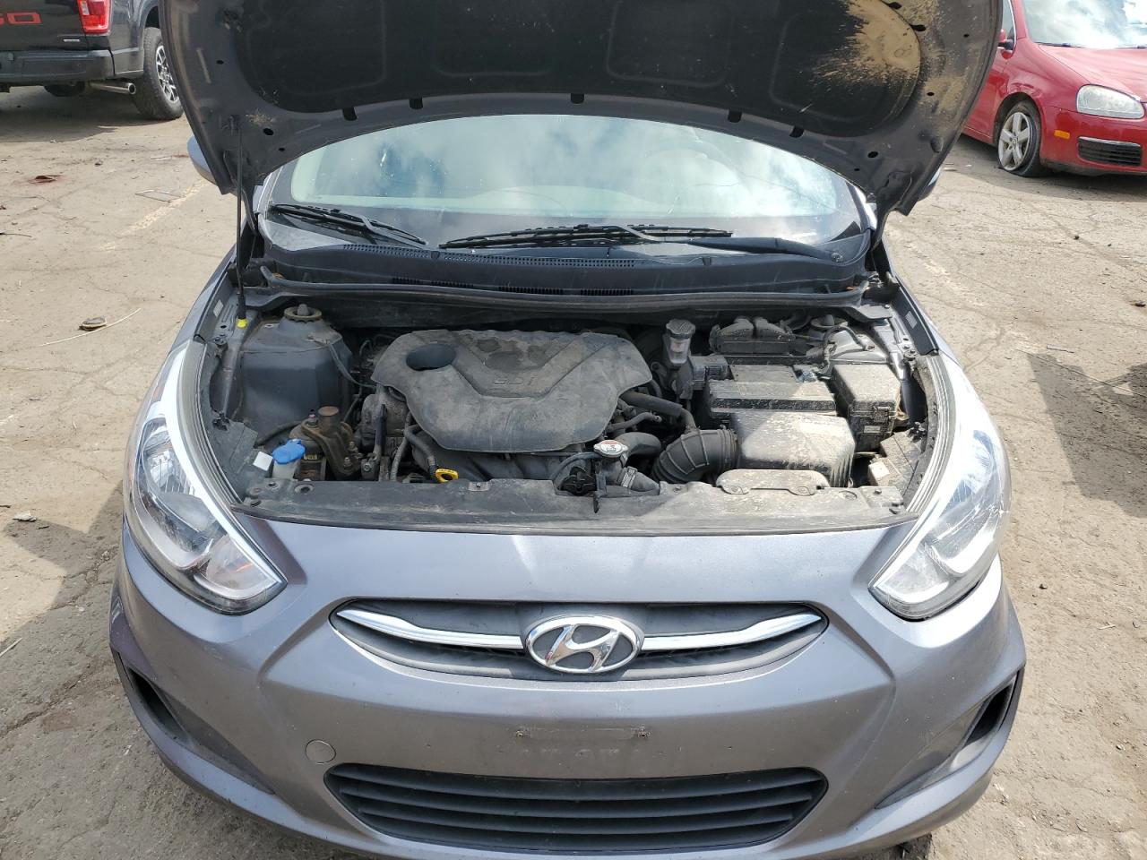2017 Hyundai Accent Se VIN: KMHCT4AE9HU306460 Lot: 65414355