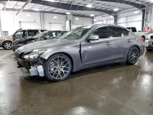  INFINITI Q50 2014 Szary