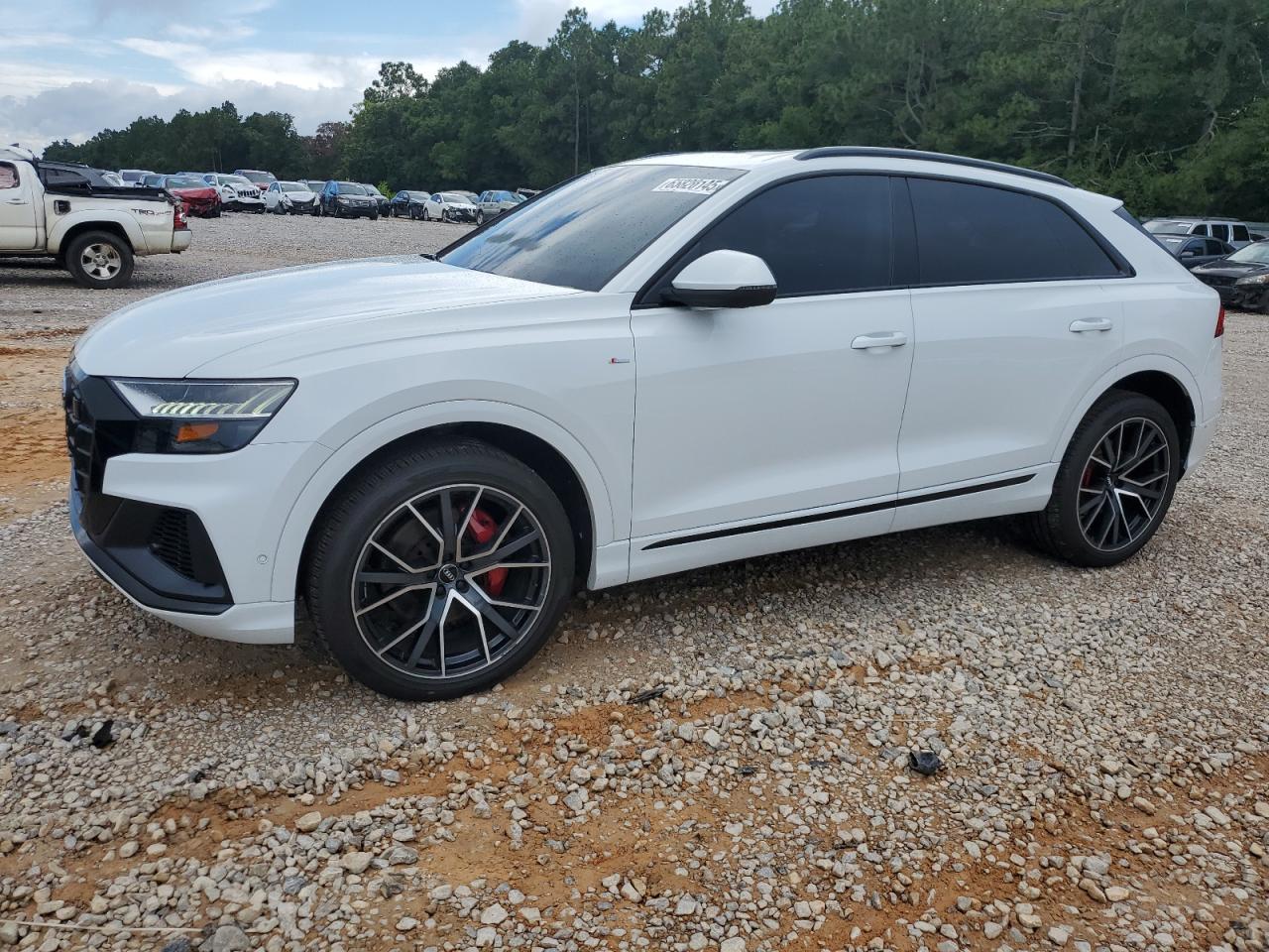 2019 Audi Q8 Prestige S-Line VIN: WA1FVAF18KD034629 Lot: 65820145
