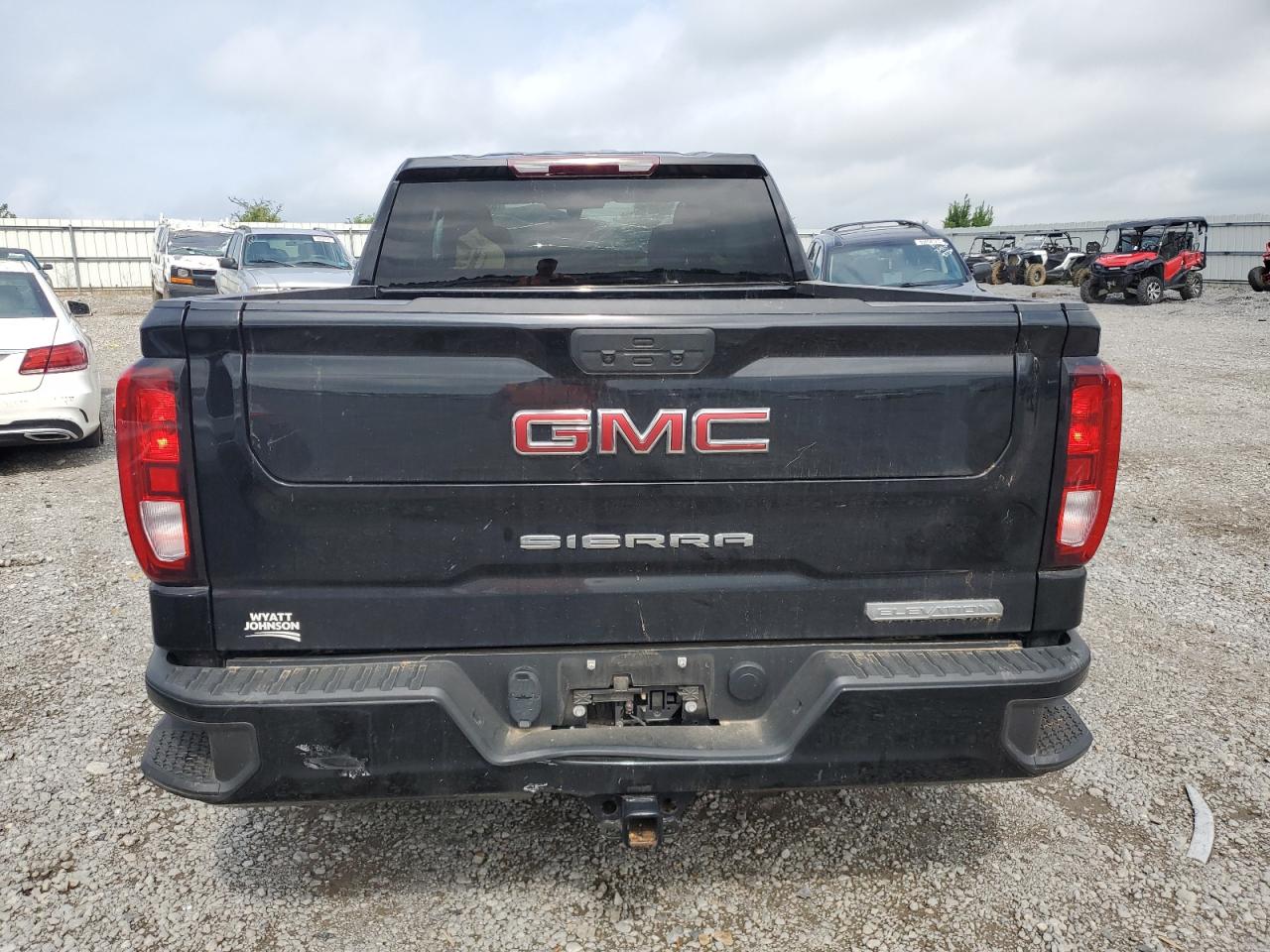 2022 GMC Sierra Limited K1500 Elevation VIN: 1GTR9CED1NZ228800 Lot: 65395945
