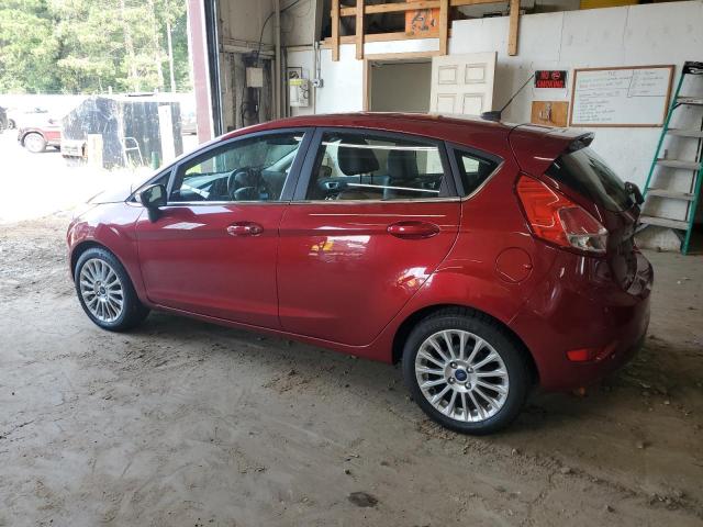  FORD FIESTA 2014 Czerwony