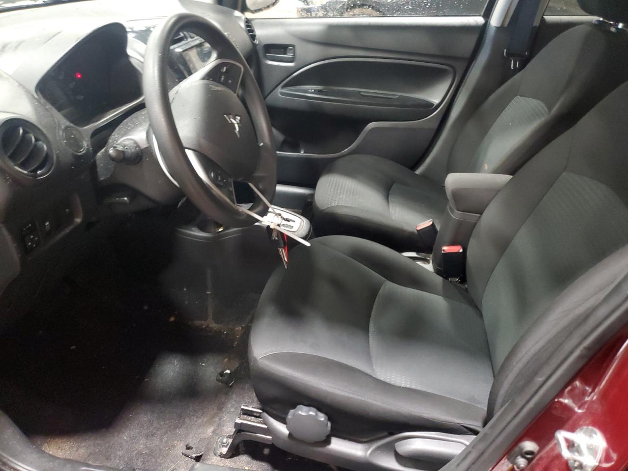 2023 Mitsubishi Mirage G4 Es VIN: ML32FUFJ4PHF05880 Lot: 64509705