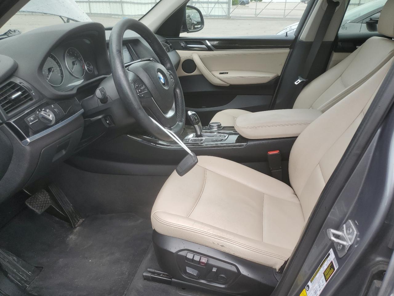 2016 BMW X3 xDrive28I VIN: 5UXWX9C59G0D81957 Lot: 62931205