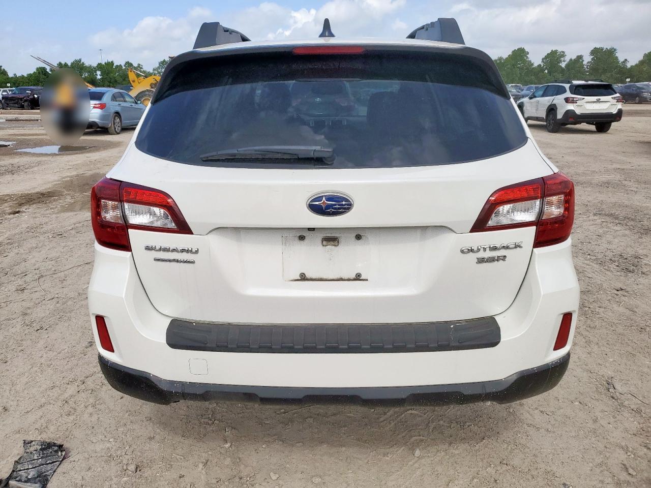 2016 Subaru Outback 3.6R Limited VIN: 4S4BSENC1G3266084 Lot: 63589785