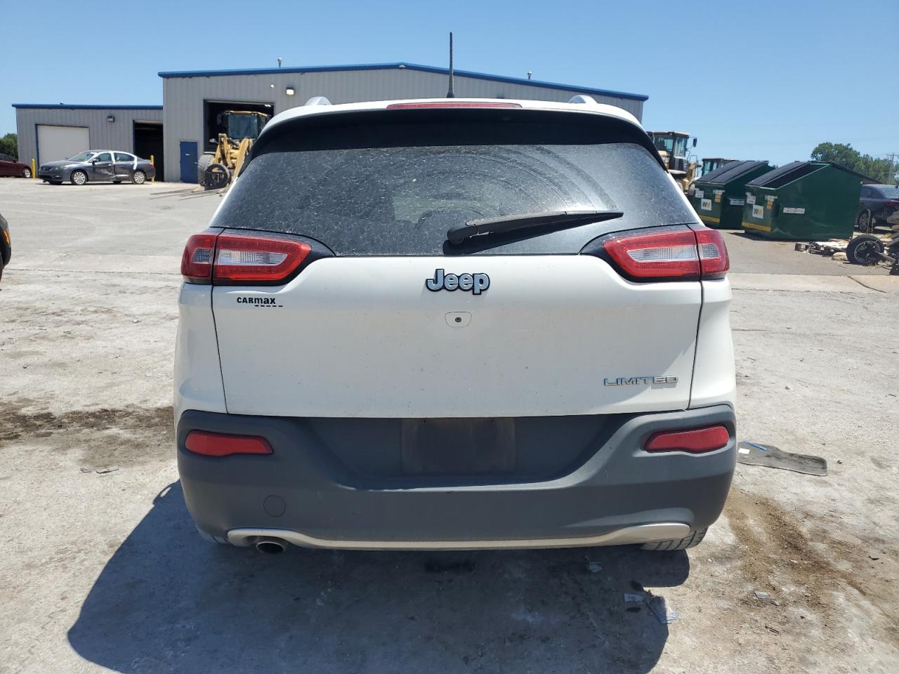 2014 Jeep Cherokee Limited VIN: 1C4PJLDB5EW292595 Lot: 66724105