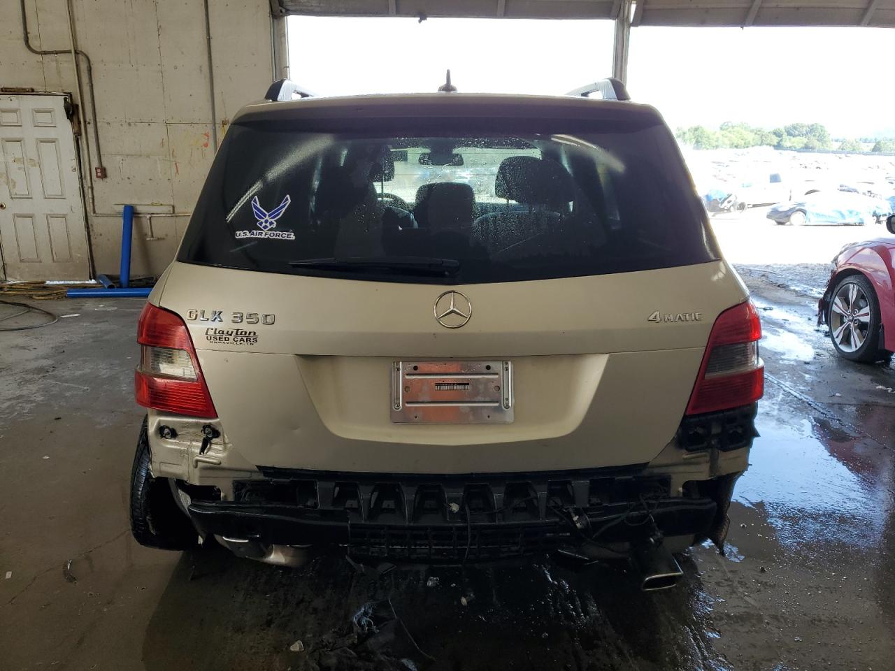 2011 Mercedes-Benz Glk 350 4Matic VIN: WDCGG8HB6BF591881 Lot: 63012315