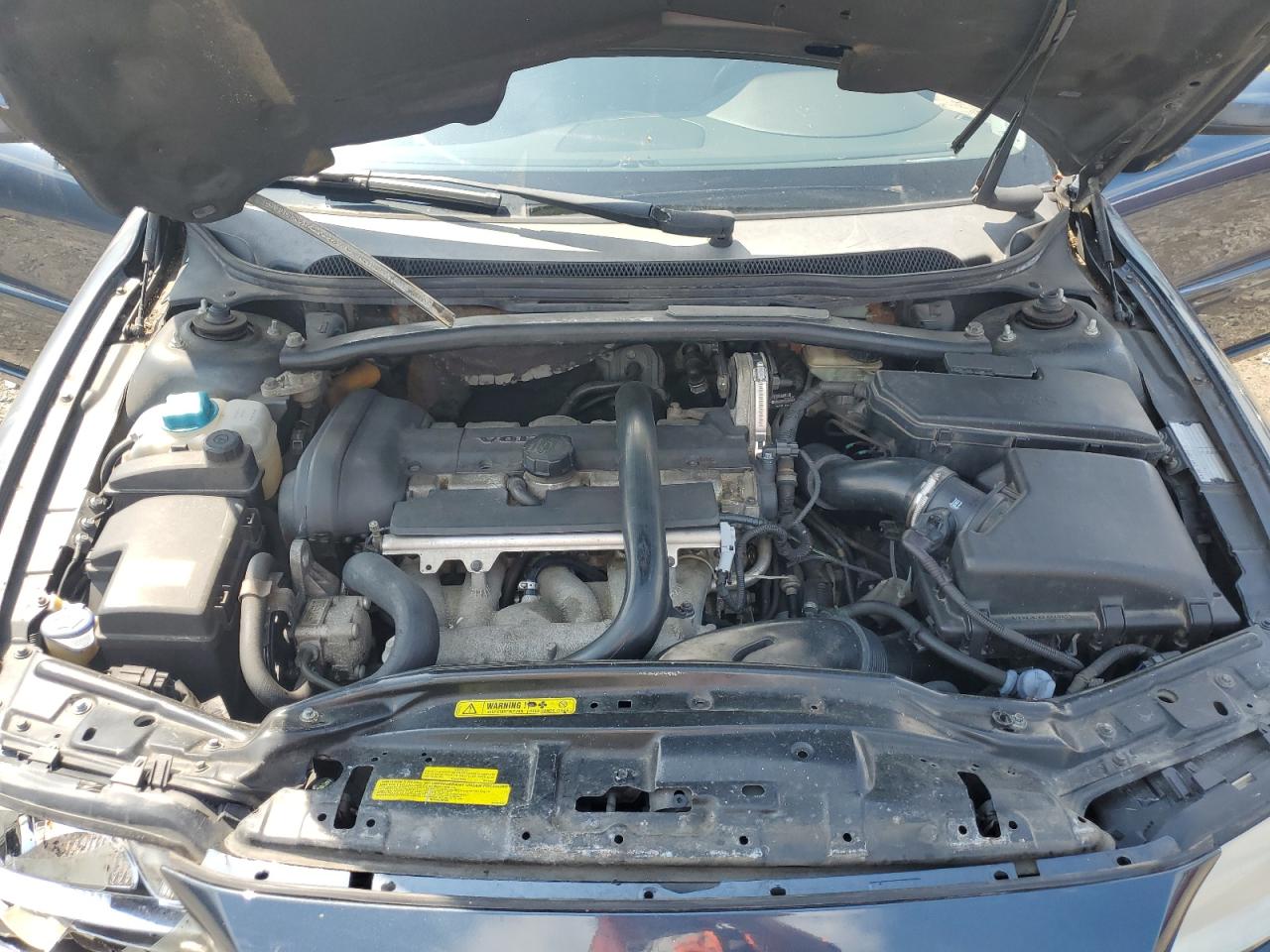 2005 Volvo S60 2.5T VIN: YV1RS592652473345 Lot: 64978765