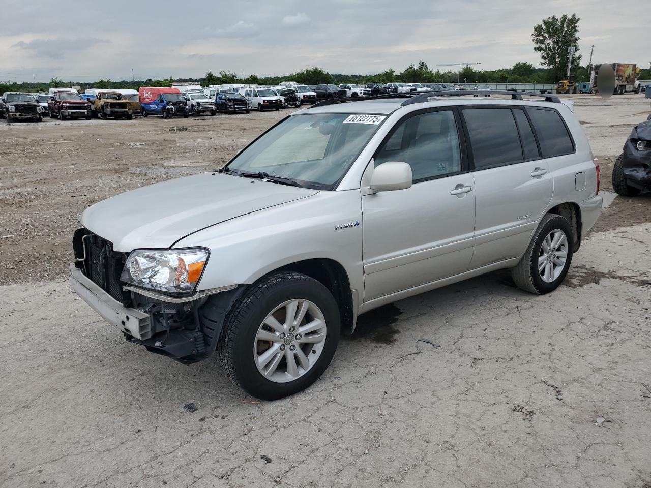 2006 Toyota Highlander Hybrid VIN: JTEEW21A960032814 Lot: 66122775