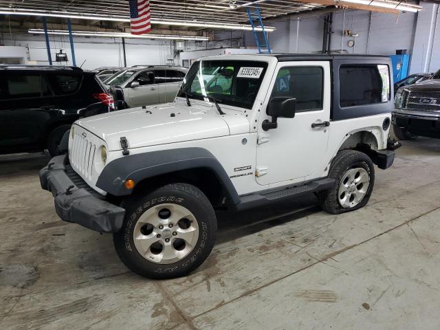  JEEP WRANGLER 2015 Белы