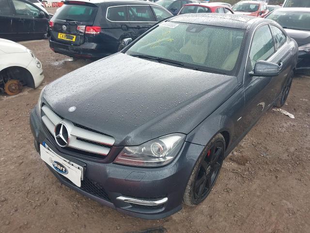 2012 MERCEDES-BENZ C250 AMG SPORT CDI BLUEEF  for sale at Copart BRISTOL