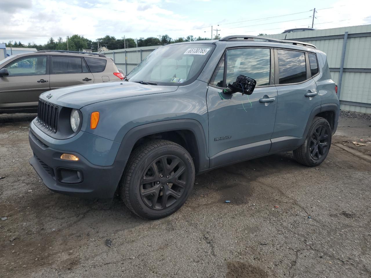 2018 Jeep Renegade Latitude VIN: ZACCJBBB2JPG99048 Lot: 65130765