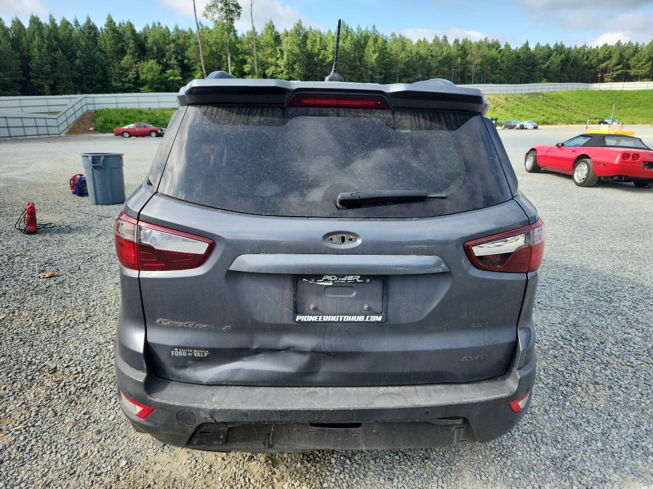 2020 Ford Ecosport Ses VIN: MAJ6S3JL4LC353896 Lot: 55123865