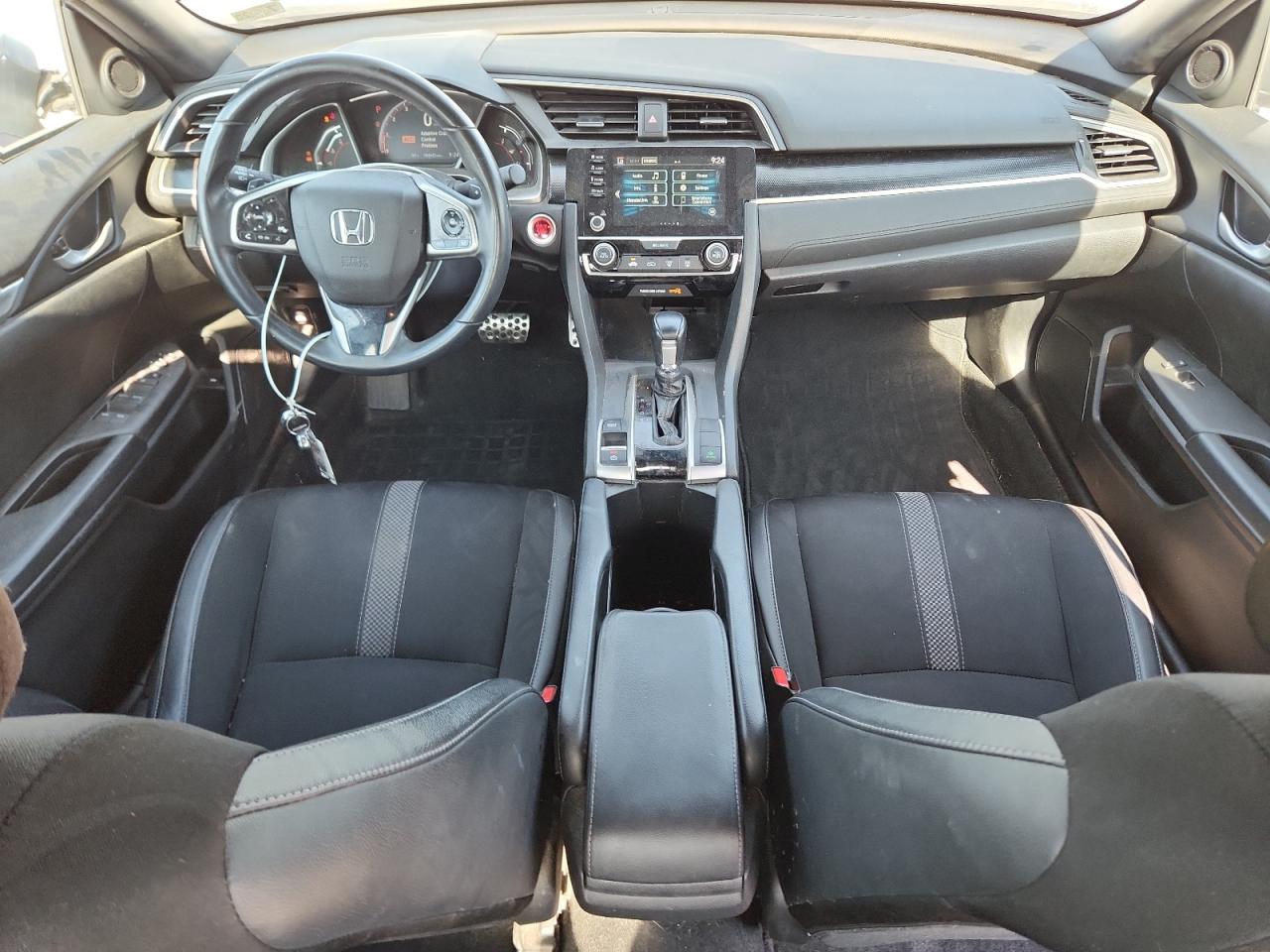 2020 Honda Civic Sport VIN: 2HGFC2F81LH596263 Lot: 64300815