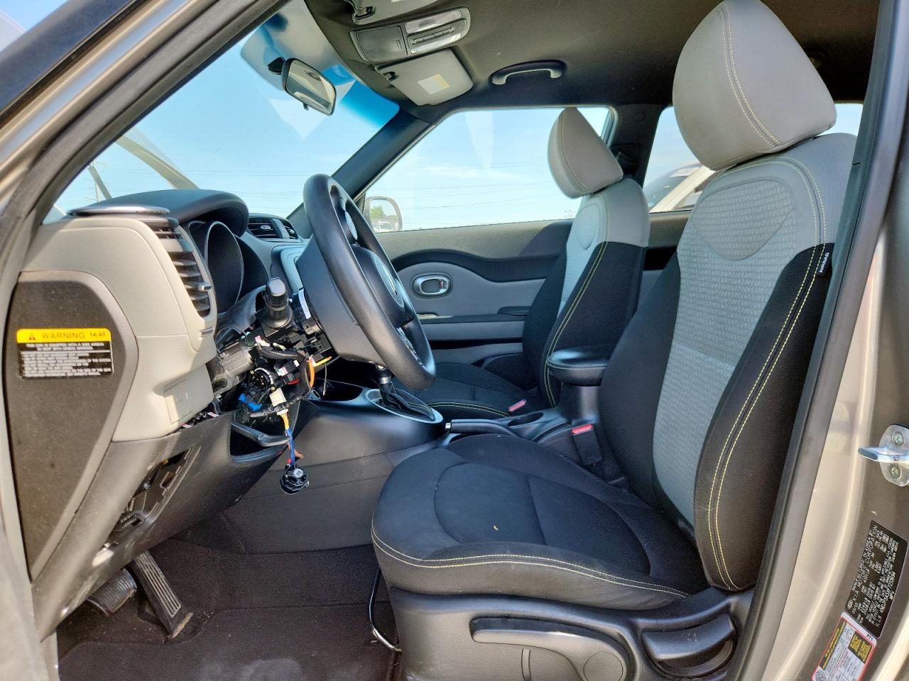 2015 Kia Soul + VIN: KNDJP3A5XF7213694 Lot: 64065485