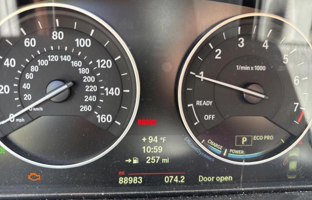 Sedans BMW 3 SERIES 2014 Szary
