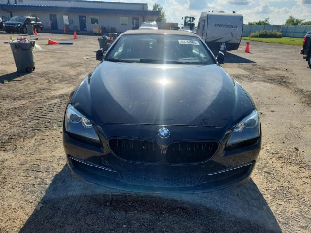  BMW 6 SERIES 2012 Black