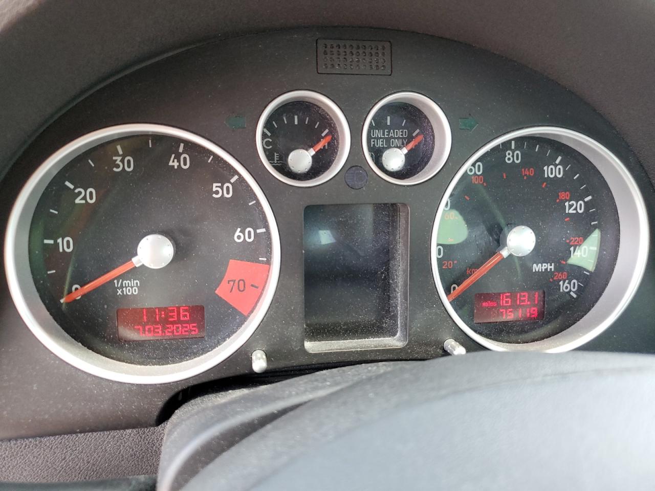 2006 Audi Tt VIN: TRUSC28N761005653 Lot: 63819085