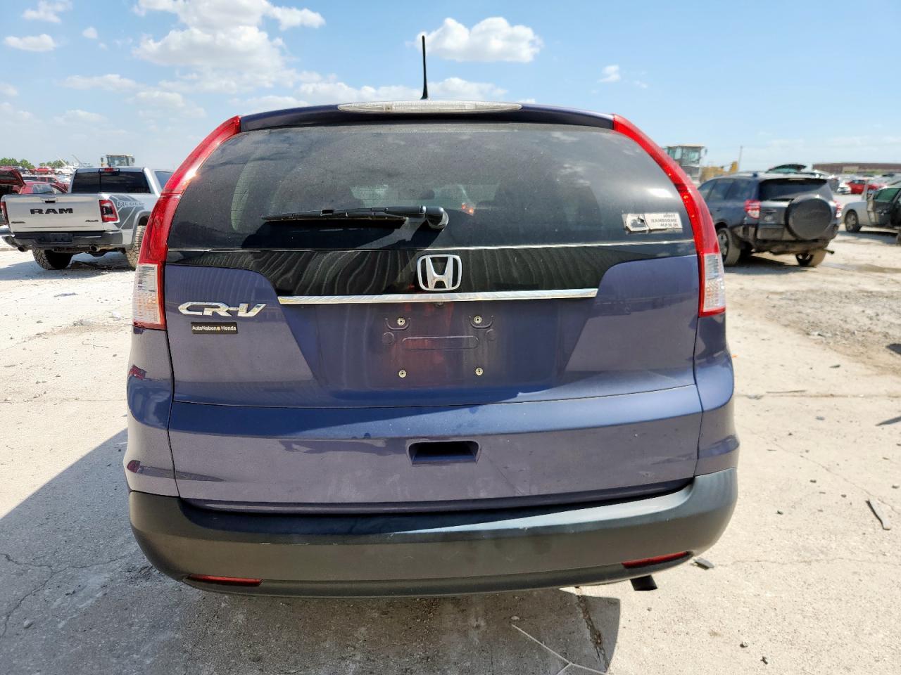 5J6RM3H51CL026200 2012 Honda Cr-V Ex