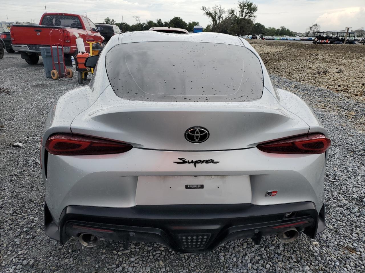 2021 Toyota Supra Base VIN: WZ1DB0C04MW045065 Lot: 63650035