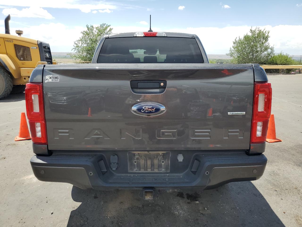 2019 Ford Ranger Xl VIN: 1FTER4EH0KLA49508 Lot: 64856365