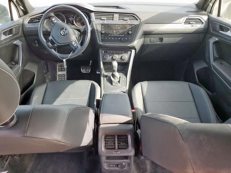  VOLKSWAGEN TIGUAN 2021 Белы