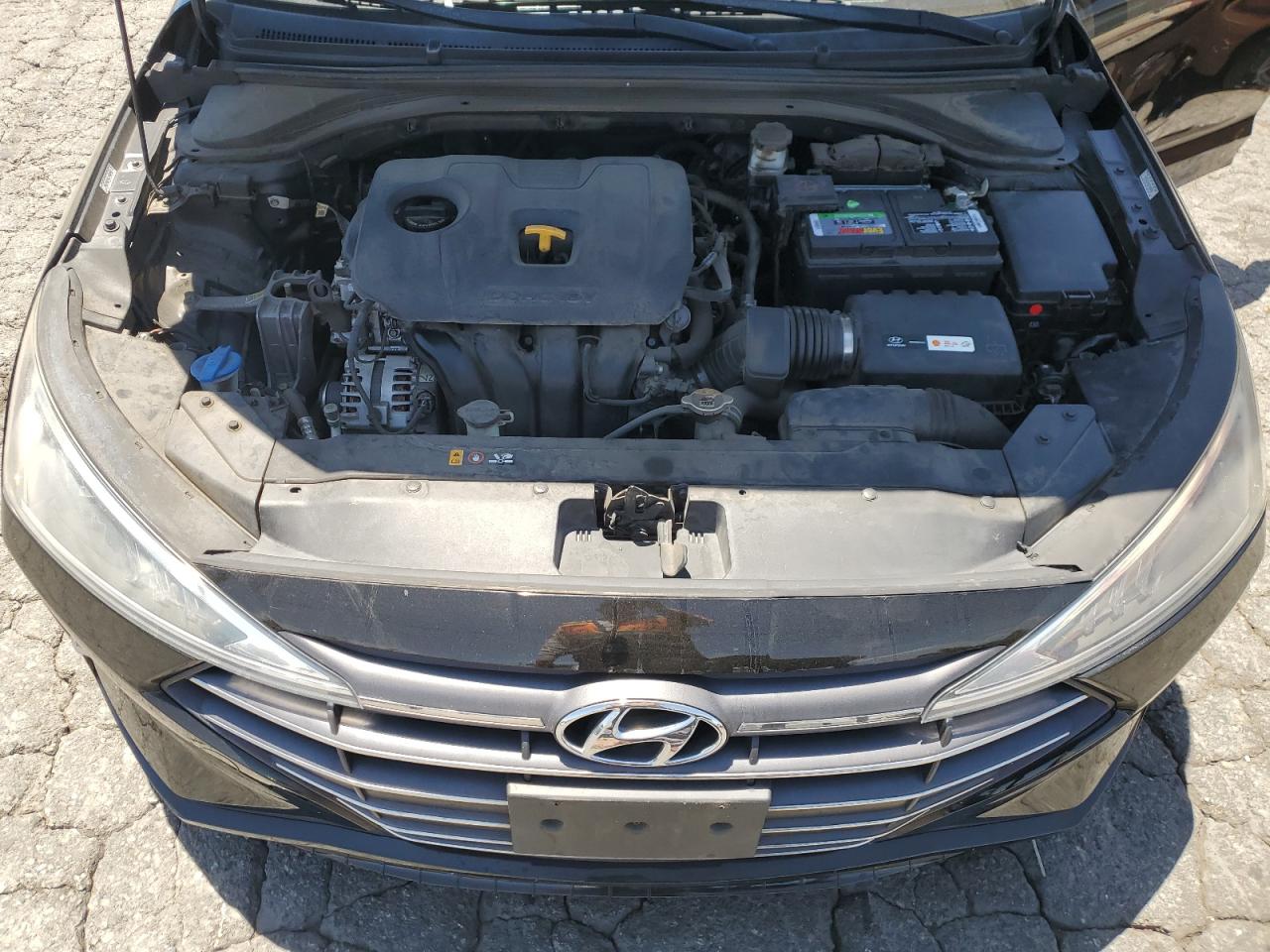 2019 Hyundai Elantra Sel VIN: KMHD84LF6KU781261 Lot: 63536105